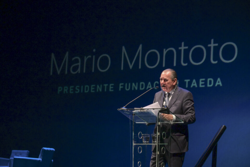 Mario Montoto se refirió al trabajo de la Fundación Taeda en torno a la IA